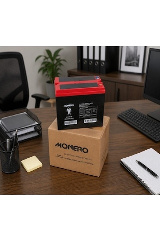 Monero 12v-80 Amper 2 Li Paket 45 Amper Ebatlarında Elekrikli Bisiklet Aküsü Ebatlar: 223x121x174mm