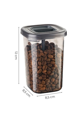 6'lı Azure Etiketli Ve Kendinden Kaşıklı Baharatlık Seti 400 Ml - Baharatlık Takımı Diğer