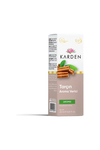 Karden Tarçın Aroması Yağı 20 ML