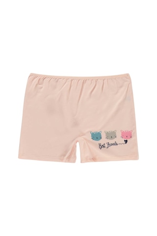 Civil Girls Best Cat 2-12 Yaş Kız Çocuk 2'li Boxer Çok Renkli