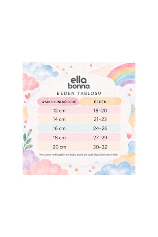 Ella Bonna Unisex Bebek Çocuk Deniz Ayakkabısı Havuz Patiği 2'li Paket Gökkuşağı Ve Renkli Balıklar Gökkuşağı Renkli Balıklar - 536344725 Gökkuşağı Renkli Balıklar - 536344725 Gökkuşağı Renkli Balıklar