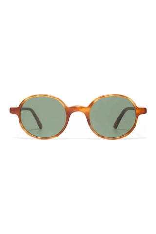 L.g.r Reunıon Havana Chıaro Green 48 Unisex Güneş Gözlüğü Kahverengi