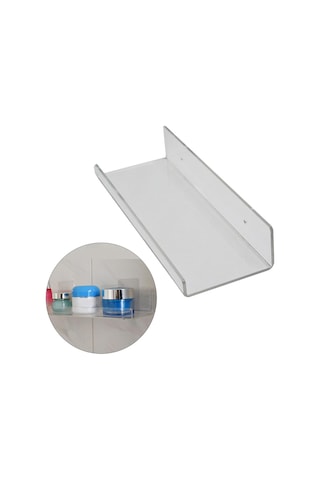 Suntek Akrilik Yüzer Rafı Delikli Dayanıklı Modern Duvara