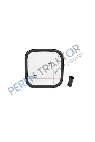 Dışbükey Alt Ayna New Holland, Fiat İle Uyumlu - 48084271