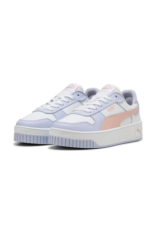 Puma Carina Street 389390 40 Kadın Sneaker Ayakkabı Beyaz-lila- Pudra 36-40 Bej - Lila