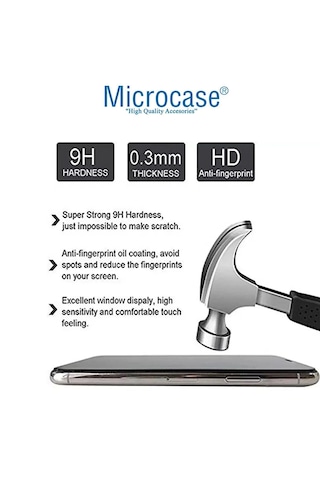 Microcase Xiaomi 17 Pro Tam Kaplayan Çerçeveli Tempered Ekran Koruyucu -al3276