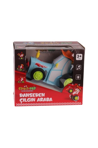 2101-a Şarjlı Çılgın Araba Çok Renkli