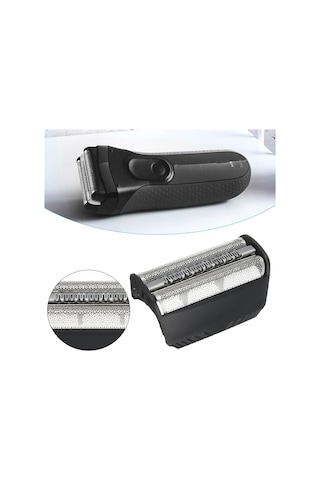 Geeksen Razor 30b Elektrikli Tıraş Makinesi Yedek Başlıkları Tıraş Folyosu Parçaları Braun Tıraş Cihazı İçin Yedek