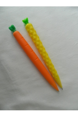 2'li Versatil Uçlu Kalem 0,7 Havuç + Ananas Havuç/ananas