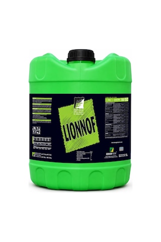 Lionnof Bitkisel Menşeli Sıvı Organik Gübre 20 Litre 20 KG