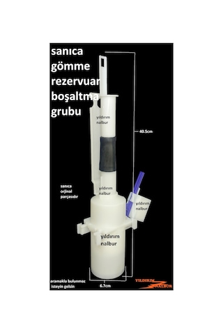 Sanica Gömme Rezervuar Boşaltma Gurubu Sanıca Rezervuar Kapama Gö Beyaz Sanica Gömme Rezervuar Boşaltma Gurubu Sanıca Rezervuar Kapama Gö Beyaz