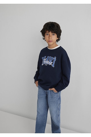 Mavi - Lacivert Sweatshirt 6s10136-70490 Lacivert