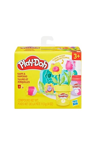 Play-doh Minik Saksı Oyun Seti Çok Renkli