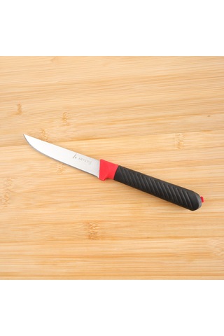 Aryıldız Lova Sebze Bıçağı Kırmızı 11 Cm Renkli
