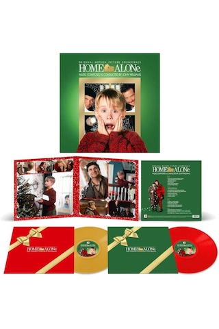 John Williams - Home Alone Original Motion Picture Soundtrack / 2 X Plak