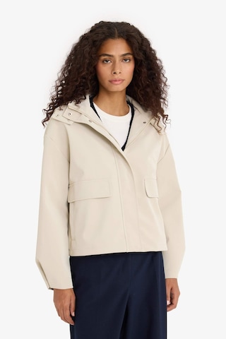 Defacto Regular Fit Kapüşonlu Polar Astarlı Suni Deri Yağmurluk E8573ax25aubg744 Bej