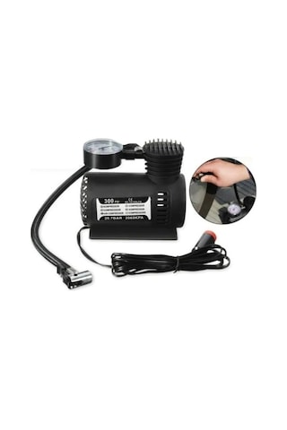 Zhltools Taşınabılır Oto Hava Kompresörü 12v 300 Psı