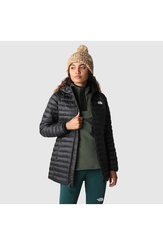 The North Face W New Trevaıl Kadın Parka Nf0a7z854h01 Tnf Black-npf