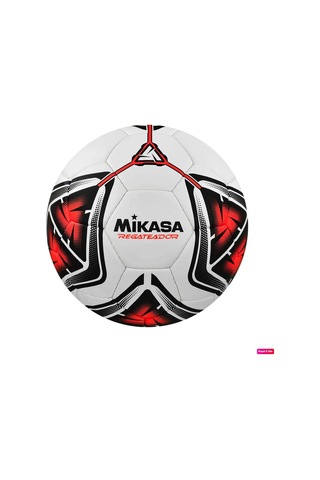 Regateador Sentetik Deri Halı Saha Futbol Topu 4 Numara El Dikişli + Pompa + Havlu Bileklik Kırmızı