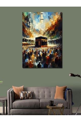 Kanvas Tablo Kabe 50cmx70cm
