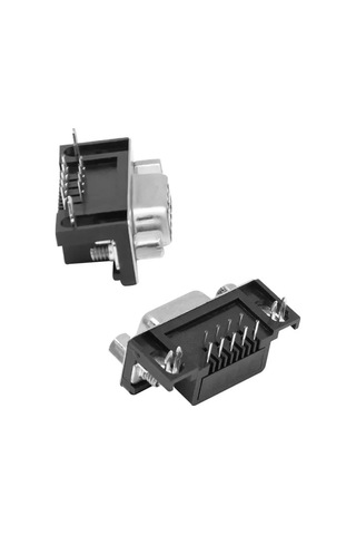 Hubrendy Sh Powermaster Pm-7399 9 Pin Dişi D-sub 90 Derece Konnektör