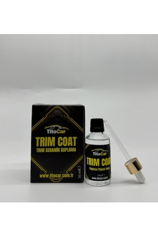 Titocar Tirim Coat Plastik Seramik Kaplama 50ml Titocar Tirim Coat Plastik Seramik Kaplama 50ml