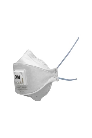 3M 9322A FFP2 Ventilli Toz ve Sis Maskesi 1 Adet 3M 9322A FFP2 Ventilli Toz ve Sis Maskesi 1 Adet