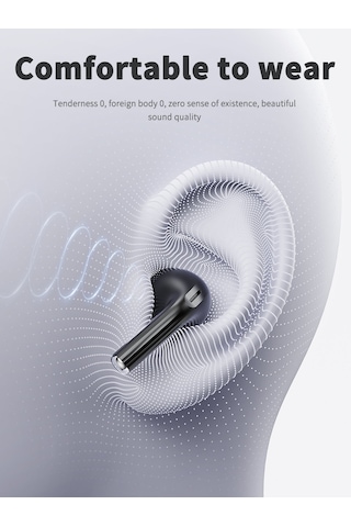 Ven-dens VD-BT037 Premium Bluetooth 5.0 Kulak İçi Kulaklık