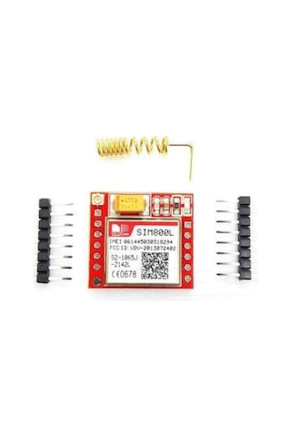 Sım800L Arduino Gsm Gprs Modülü (Imeı Kayıtlı)