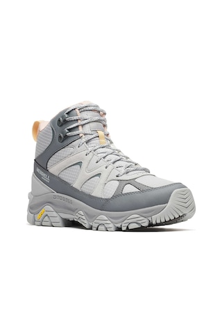 Merrell J038756 Thermo Snow Grip Mid Wp Wibram Taban Waterproof Unisex Bot Gri