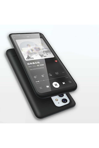 Apple Uyumlu iPhone 12 Kılıf Şarjlı Standlı Harici Batarya 5000 Mah