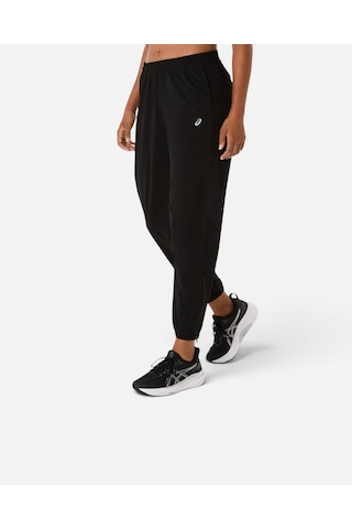 Asics Asıcs Sılver Woven Pant Kadın Siyah Eşofman Altı 2012d143-001