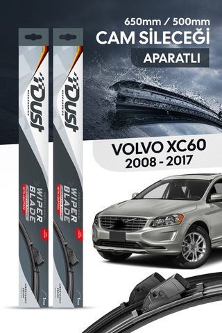 Volvo Xc60 2008-2017 Uyumlu Silecek Takımı 650mm/500mm S11-l
