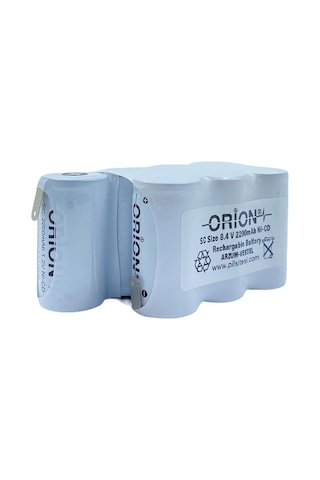 Vestel Uyumlu Orıon 8.4V 2200 mAh Şarjlı Süpürge Pili (406588345)