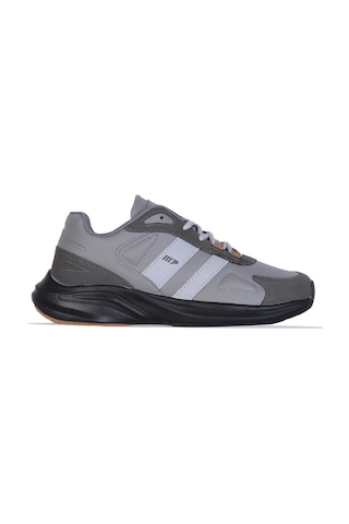 Mp 242-2034mr Cilt Erkek Sneaker Spor Ayakkabı Gri