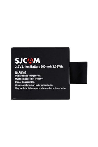 Sjcam Sj4000 Sj5000 M10 Aksiyon Kamera Yedek Bataryası Çok Renkli