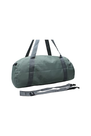 Msmixxstore Gri Renk Suya Dayanıklı Kumaş Seyahat Spor Gym Ve Fitness Çantası Gri