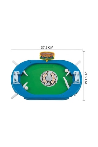 1. Mini Futbol Oyun Seti - 12 Figürlü Masaüstü Futbol Oyunu Eğitici Ve Eğlenceli Futbol Oyun Seti