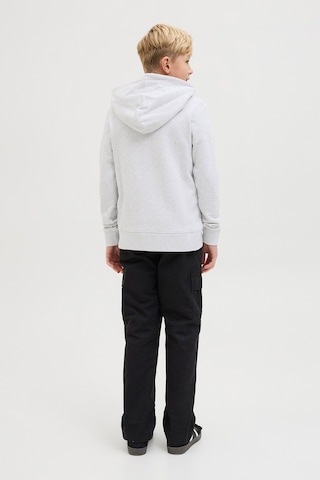 Jack & Jones Jjbeau Sweat Zıp Hood Jnr Gri Erkek Çocuk Sweatshirt 000000000102257559 Gri
