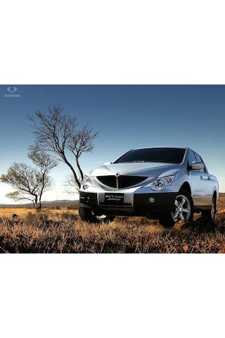 SSANYONG ACTYYON SPORTS 2008-2011 ROLLBAG (SÜRGÜ KAPAK)