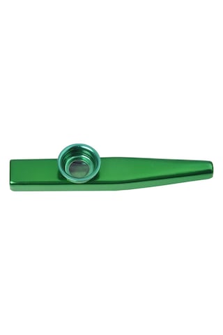 Stmk2 Metal Kazoo - Yeşil Kazoo Alüminyum Alaşım