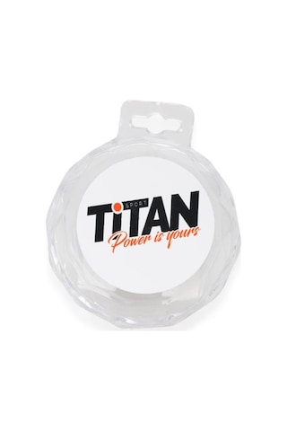 Titan Sport Silikon Dişlik Boks, Kickboks Muay Beyaz Dişlik + Saklama Kabı Çok Renkli