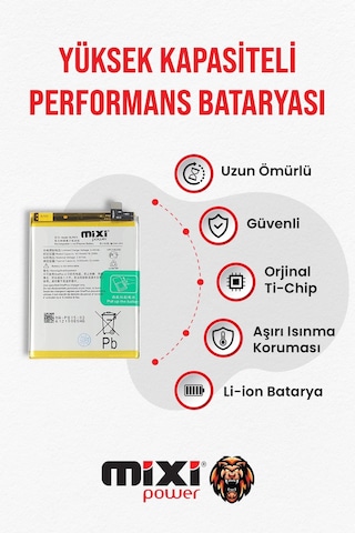 Oneplus Nord N10 5g Uyumlu Tam Kapasite Batarya