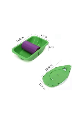 Qingmipy Profesyonel Boya Seti - Duvar Boyama Fırçası, Rulo Ve Boya Kabı İle Ev Dekorasyonu