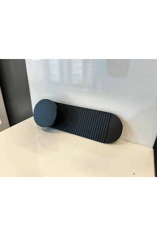 Flow Alfa Metal Kulp 32mm Mat Siyah Dolap Kapak Modern Çekmece Mobilya Tv Ünite Komidin Vestiyer Mat Siyah