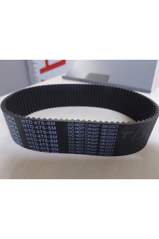 Htd5m 475 40mm Kauçuk Zaman Kayış Htd5m 475 40mm Kauçuk Zaman Kayış