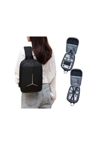 Djı Air 2/2s Rcn1/ekranlı Rc İçin Tek Askılı Omuz/sırt Çantası