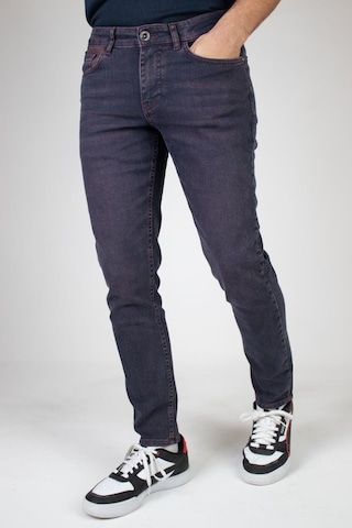 HLT Jeans Erkek Açık Bordo Slim Fit Dar Kesim Esnek Likralı Denim Jeans Kot Pantolon Acıkvalbo 001