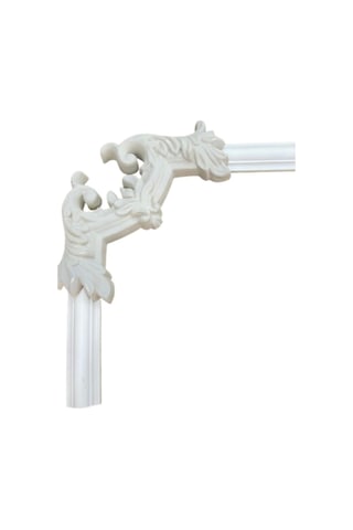 Decozza Boyanabilir Çıta Köşe Motifi 2,5 Cm Çıta Uyumlu Decozza Boyanabilir Çıta Köşe Motifi 2,5 Cm Çıta Uyumlu