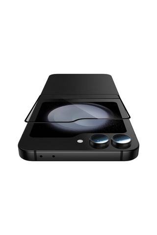 Galaxy Z Flip 6 Uyumlu Benks Glass Warrior Hd Cam Ekran Koruyucu Uygulama Aparatlı